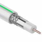                  Кабель коаксиальный PROconnect SAT 703 B, CCS/Al/Al, 75%,75 Ом,бухта 100 м,белый
               