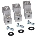 Комплект зажимов двухгнездных 2х95кв.мм ВА04-36/ВА51-35-УХЛ3