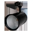 Светильник светодиодный трековый на шинопровод ДПО-32w 4000K 24 град. BL (чёрный) IP40 PTR 1732