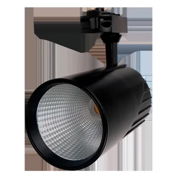 Светильник светодиодный трековый на шинопровод ДПО-32w 4000K 24 град. BL (чёрный) IP40 PTR 1732