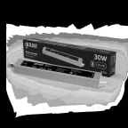 Блок питания для светодиодной ленты 30 Вт AC 100-264В Uвых 12В IP67 200х30х20мм Black Gauss