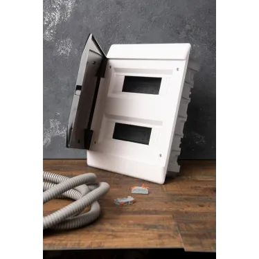 Щит распред. встраиваемый ЩРВ-П-24 slimBox IP 41 PROxima