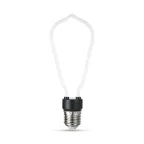 Лампа светодиодная LED Filament Bulbless ST64 Milky E27 4W 330lm 2700K 64*165mm 1/10/100 | 1005802104 | Gauss