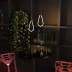 Лампа светодиодная LED Filament Bulbless ST64 Milky E27 4W 330lm 2700K 64*165mm 1/10/100 | 1005802104 | Gauss