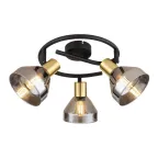 Светильник настенно-потолочный спот Kinge 7036-733 3 х E14 40 Вт поворотный