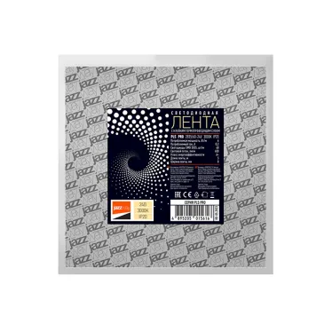 Лента светодиодная PLS PRO 2835/ 60-24V 3000K IP20 -5m Jazzway