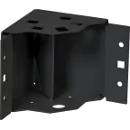 Угол цоколя 100 RAL7021 серый IP54 (4шт/компл) FORMAT