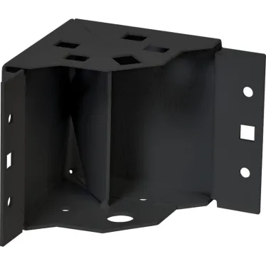 Угол цоколя 100 RAL7021 серый IP54 (4шт/компл) FORMAT