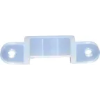 Крепеж на стену для светодиодной ленты (пластик)