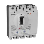 Выключатель автоматический с блоком защиты от токов утечки OptiMat T250H-RCA TM 250A 4P
