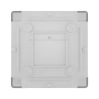 Коробка распределительная IP56 100х100х50мм гладкие стенки