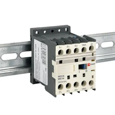 Миниконтактор МКЭ 9А 230В 1NO PROxima