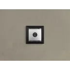 VALENA Розетка телевизионная ТV звезда в рамку 2400мГц 1.5дБ алюминий