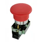 Кнопка управления LAY5-BC42 Гриб без подсветки