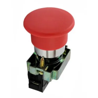 Кнопка управления LAY5-BC42 Гриб без подсветки