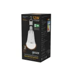 Лампа светодиодная A80 12W 900lm 3000K Е27 авар. с Li-Ion аккумулятором | 102002112 | Gauss