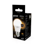 Лампа светодиодная LED 10Вт E27 220В 3000К A60 | 102502110 | Gauss