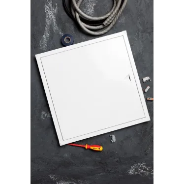 Люк ревизионный металл 500х500 Basic