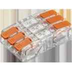 Клемма монтажная NTC-R4-3-3-r (5 шт)