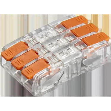 Клемма монтажная NTC-R4-3-3-r (5 шт)