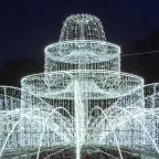 Светодиодная гирлянда ARD-STRING-PRO-10000-WHITE-100LED-STD WHITE (230V, 7W) | 025841 | Arlight