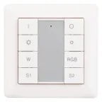 INTELLIGENT ARLIGHT Диммер SMART-SET-TRIAC-601-72-DIM-PD-IN Black (230V, 1x1.5A, ПДУ LINE, 2.4G) (IARL, IP20 Пластик, 5 лет) | 039329 | Arlight