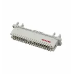 Плинт 10 pin размыкаемый, маркировка 0-9 (монтаж на рейку) | 04-0102 | REXANT