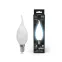 Лампа светодиодная LED 5Вт E14 220В 4100К свеча на ветру | 104201205 | Gauss