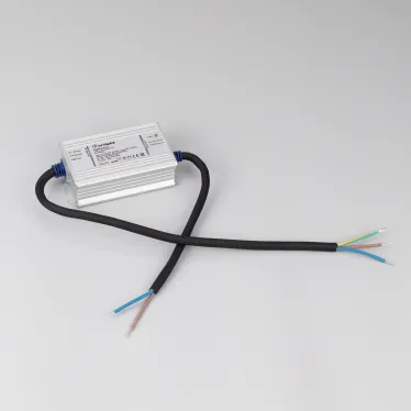 Крышка LGD-4TR-COVER-1000-BK-M (C) (Arlight, Пластик) | 032931 | Arlight