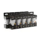 Лампа светодиодная LED 7Вт E14 220В 3000К шар, диммируемая | 105101107-D | Gauss