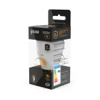 Лампа светодиодная LED 7Вт E27 220В 3000К шар, диммируемая | 105102107-D | Gauss