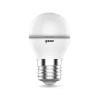 Лампа светодиодная Шар G45 6W E27 RGBW+димирование LED 1/100 | 105102406 | Gauss