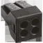 Клеммы с пастой монтажные NTC-AC-4 (100шт)