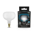 Лампа светодиодная Filament А190 10W 890lm 4100К Е27 milky диммируемая LED 1/6 | 1017802210-D | Gauss