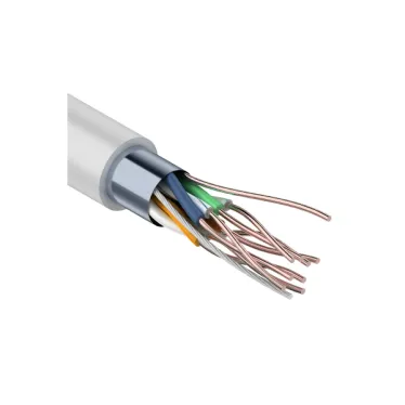 Витая пара F/UTP 4PR 24AWG CAT5e бухта 305м