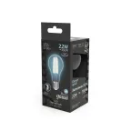 Лампа светодиодная Filament А70 22W 2100lm 4100К Е27 LED 1/10/40 | 102902222 | Gauss