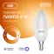 Лампа светодиодная Smart Home DIM E14 C37 5 Вт 2700К 1/10/40 | 1100112 | Gauss