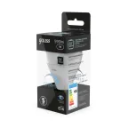 Лампа светодиодная LED 7Вт E14 220В 4100К шар, диммируемая | 105101207-D | Gauss