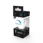 Лампа светодиодная Шар 7W 590lm 6500К E27 диммируемая | 105102307-D | Gauss