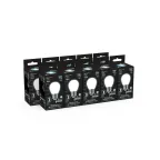 Лампа светодиодная Black LED Filament Шар OPAL E27 5W 450lm 4100K | 105202205 | Gauss