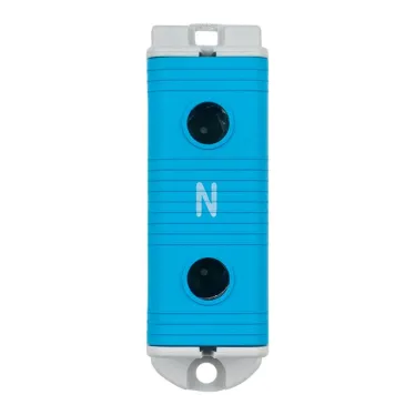 Клемма силовая вводная КСВ 35-150кв.мм синяя