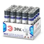 Элемент питания батарейки LR03-20 bulk SUPER Alkaline (20/480/20160)