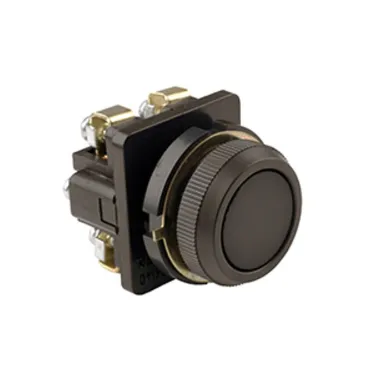 Кнопка КЕ-011 исп2(1но+1нз) чер.кн.