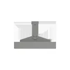 Светильник светодиодный INOX LED 20 (GL/SS) 5000K II class | 1079000740 | Световые Технологии