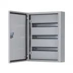 Корпус металлический навесной 520х400х120 54 модуля IP54 ЩРН-54