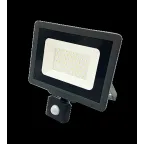 Прожектор светодиодный ДО-20Вт 6500К 1700Лм IP65 с датчиком движения Jazzway
