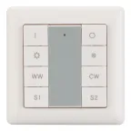 Конвертер SMART-K38-DMX (12-24V, SPI, 2.4G) | 028411 | Arlight