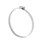 Хомут червячный 70-90/9-0.6 мм. нержавеющая сталь W2