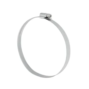 Хомут червячный 70-90/9-0.6 мм. нержавеющая сталь W2