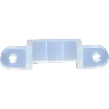 Крепеж на стену для светодиодной ленты (пластик)